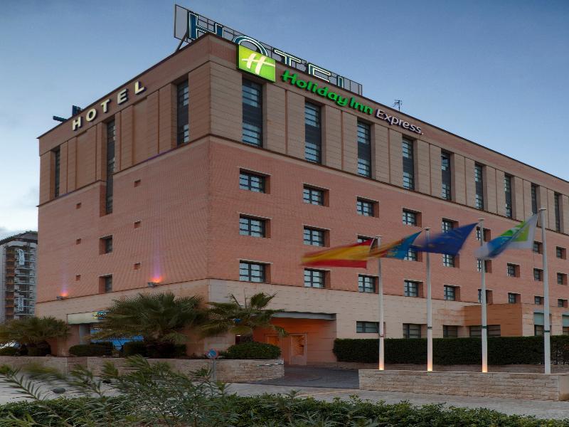 Holiday Inn Express Ciudad De Las Ciencias, An Ihg Hotel Valensiya Dış mekan fotoğraf