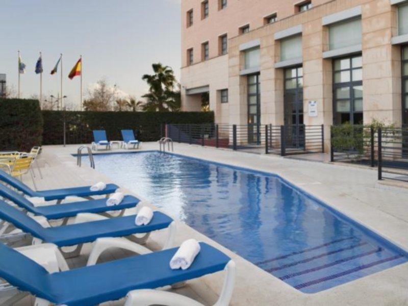Holiday Inn Express Ciudad De Las Ciencias, An Ihg Hotel Valensiya Dış mekan fotoğraf